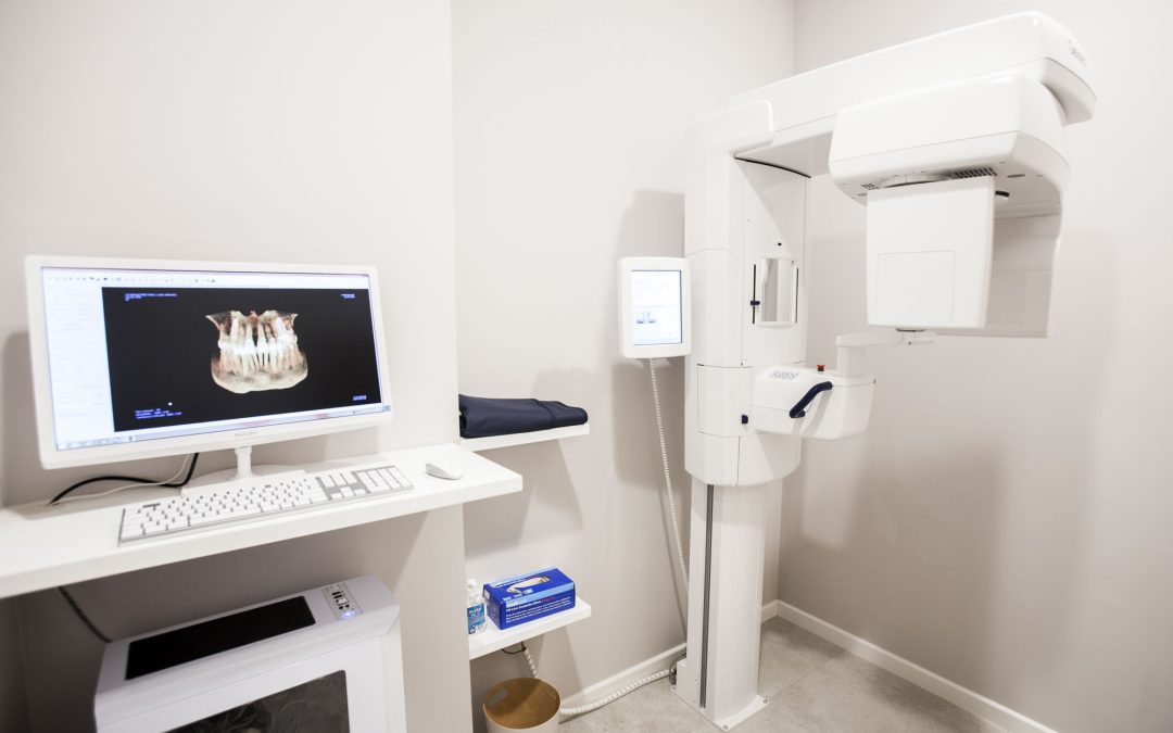 clínica dental en León escáner