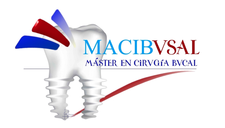 logotipo macibvsal master en cirugia bucal