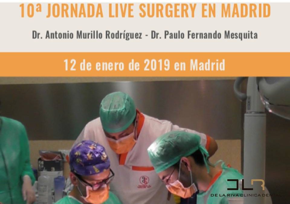 10ª Jornada Live Surgery: «Especialización en Tejidos Blandos»