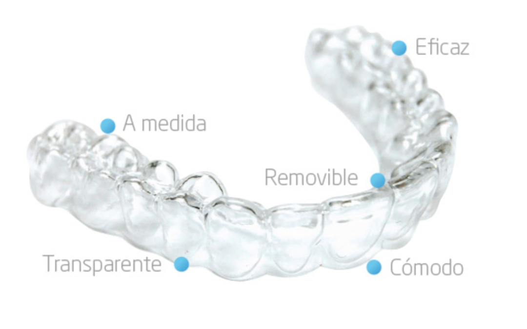 Sistema Invisalign de Ortodoncia Invisible