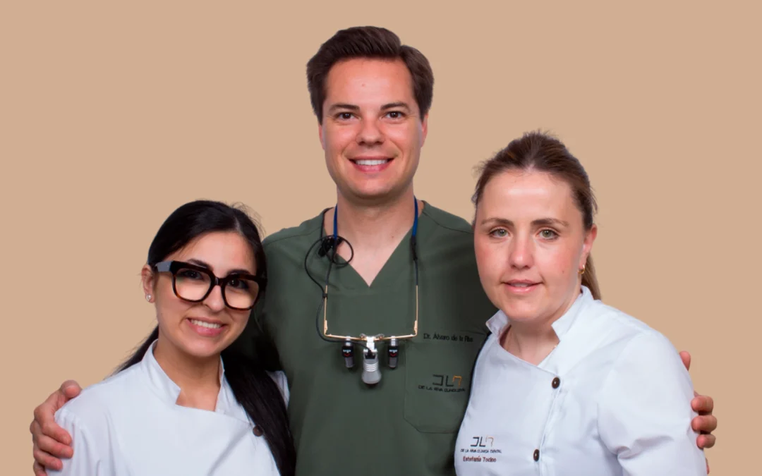 Equipo de la Clínica Dental De La Riva 2026