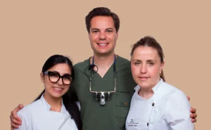 Equipo de la Clínica Dental De La Riva 2026