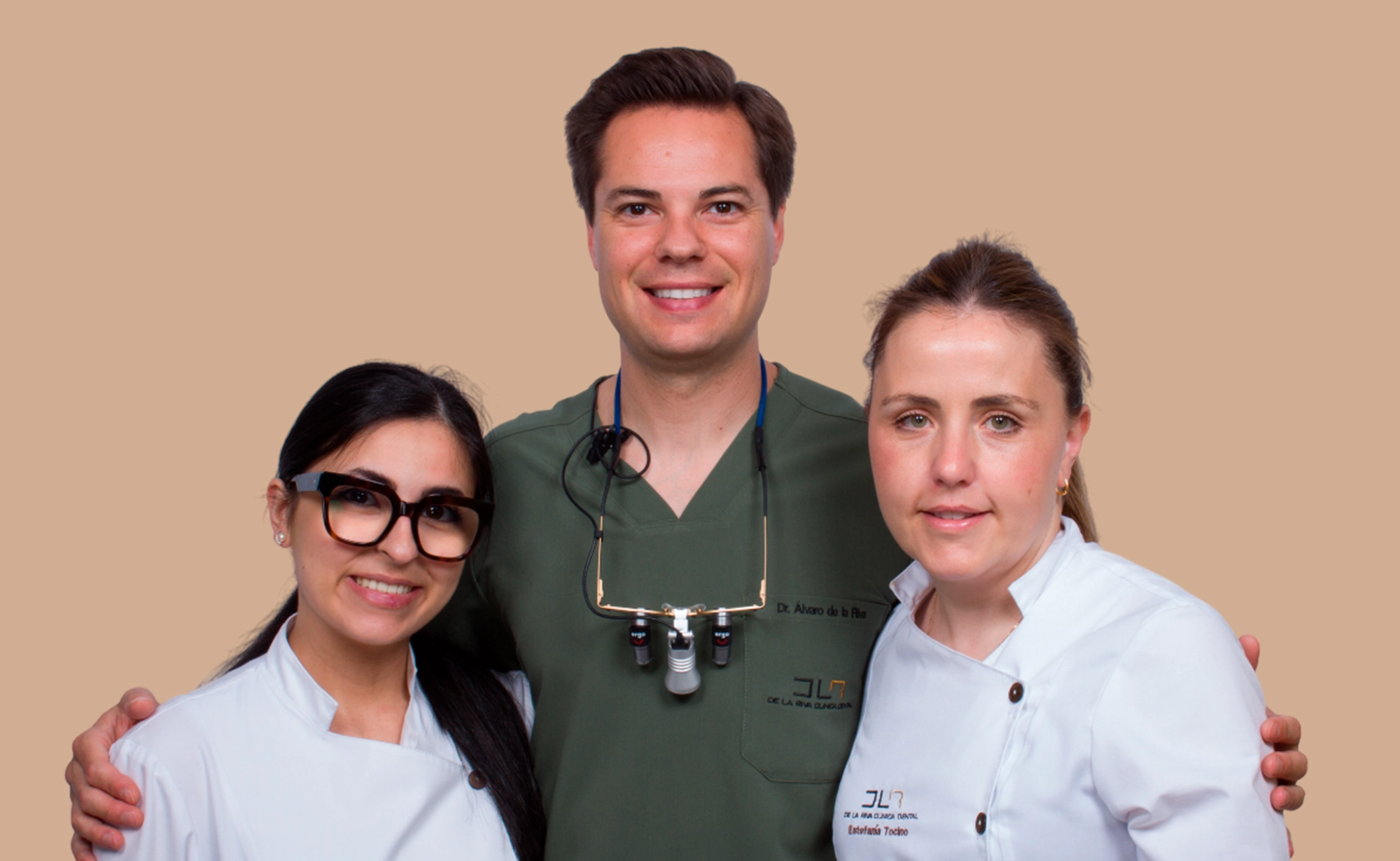 Equipo de la Clínica Dental De La Riva 2026 Equipo de la Clínica Dental De La Riva 2026